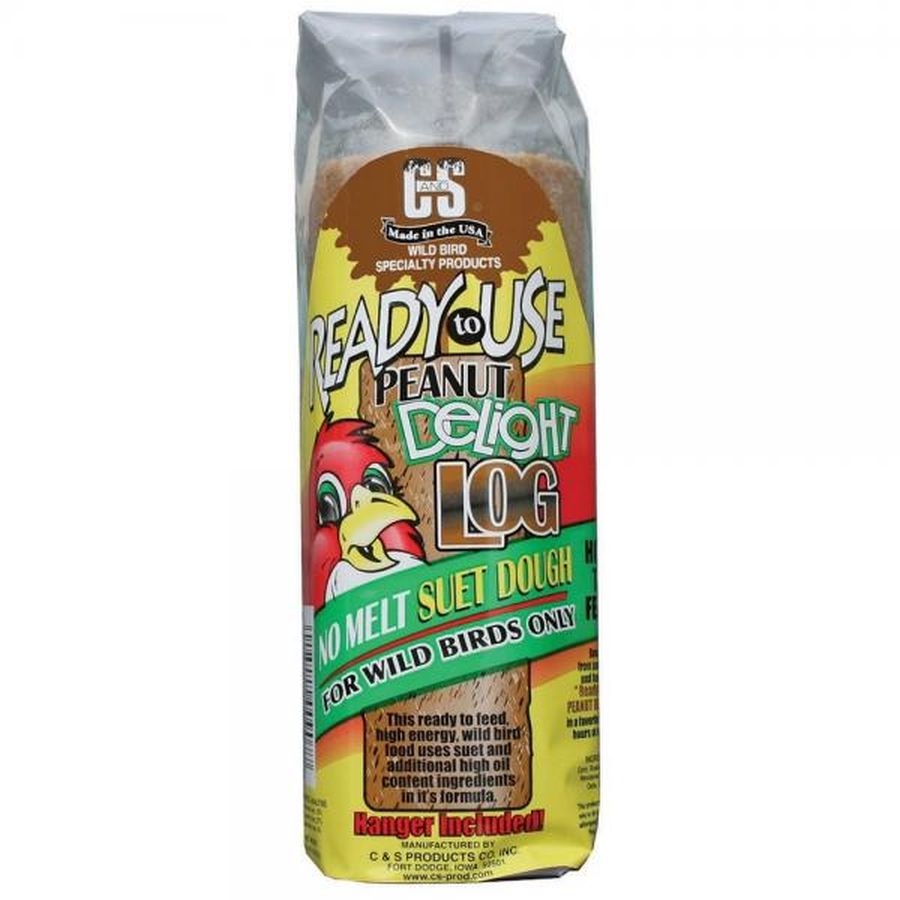 C&S Ready To Use Peanut Butter Delight Log 3/PK